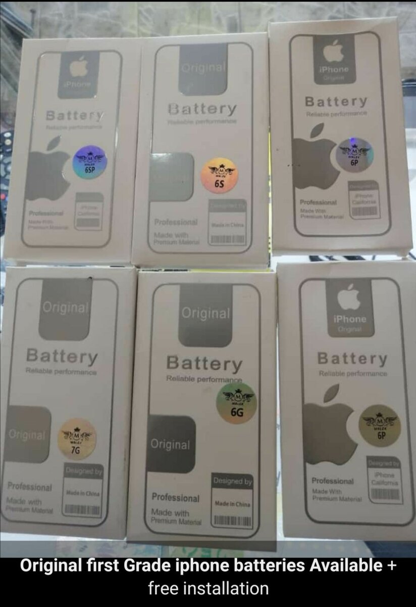 Iphone batteries