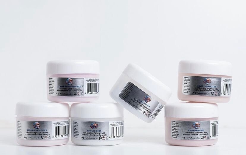 Planet Nails powders