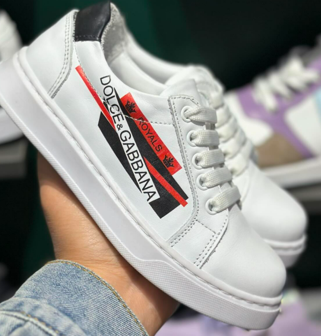 Кеды из натуральной кожи ❤️‍🔥