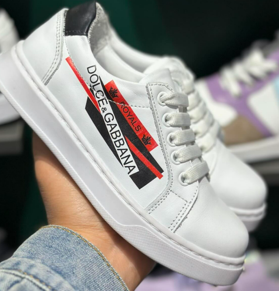 Кеды из натуральной кожи ❤️‍🔥