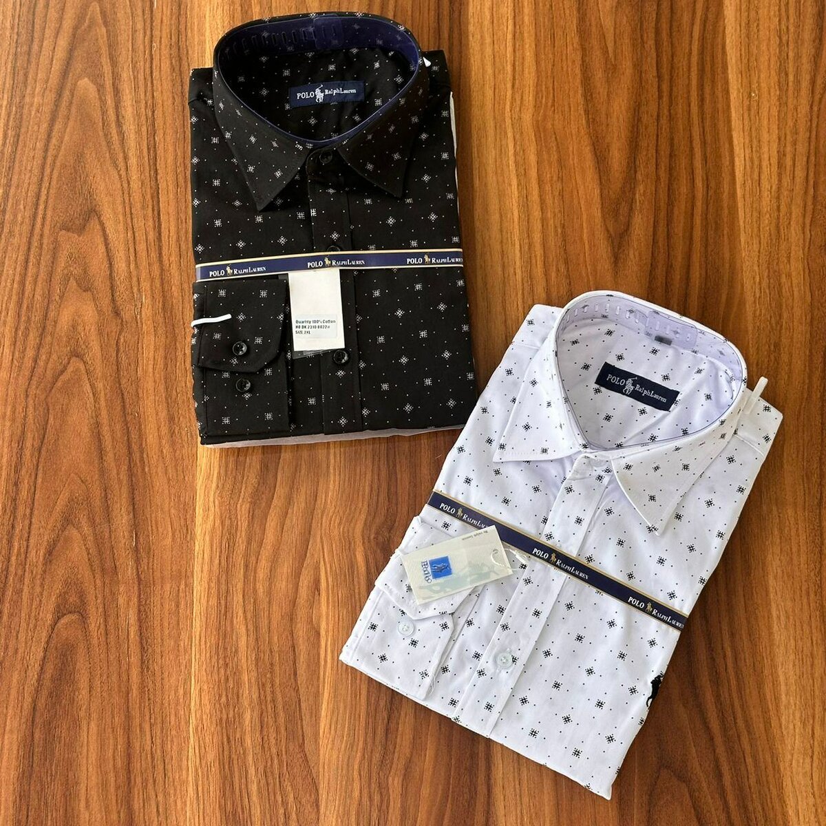 DESIGNER POLO LONG SLEEVES SHIRT