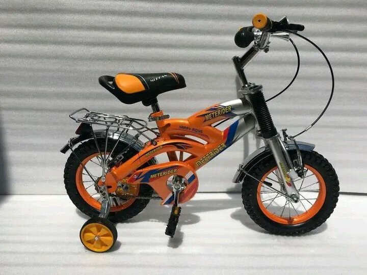 Vélo Enfant Robuste et Coloré