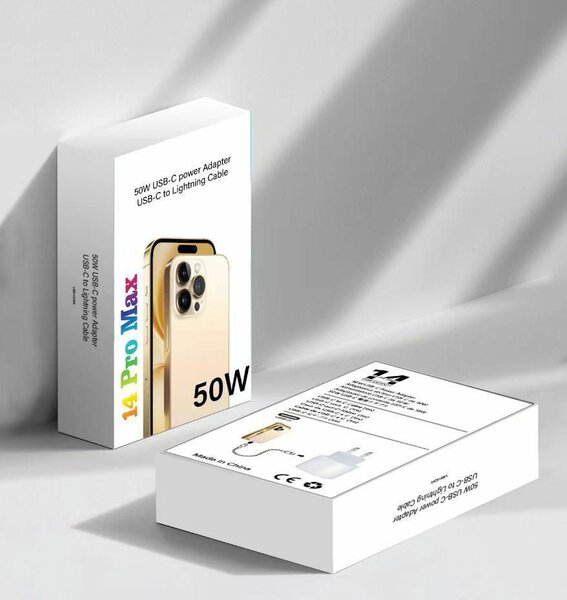 Chargeur 50W USB-C Rapide