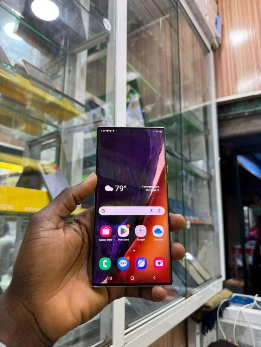 Samsung Galaxy note 20 Ultra