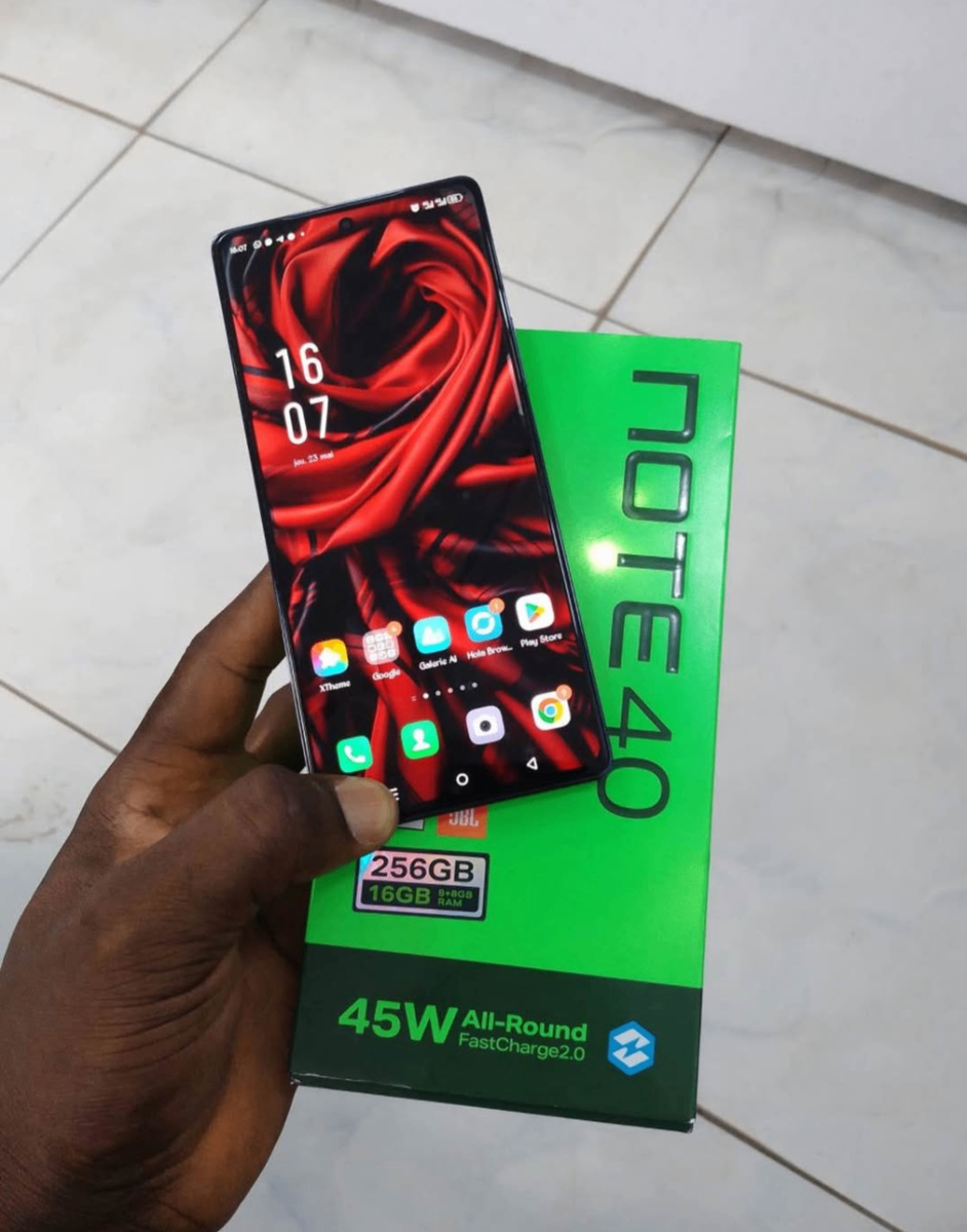 Smartphone Infinix Note 40 5G