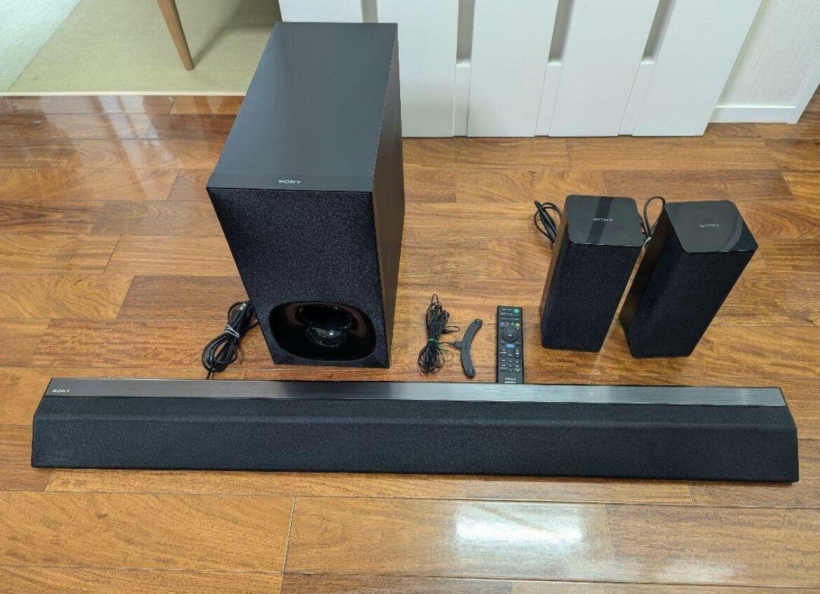 SONY HT-RT5 5. 1CH 600W