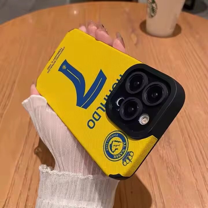 Coque IPHONE RONALDO 7