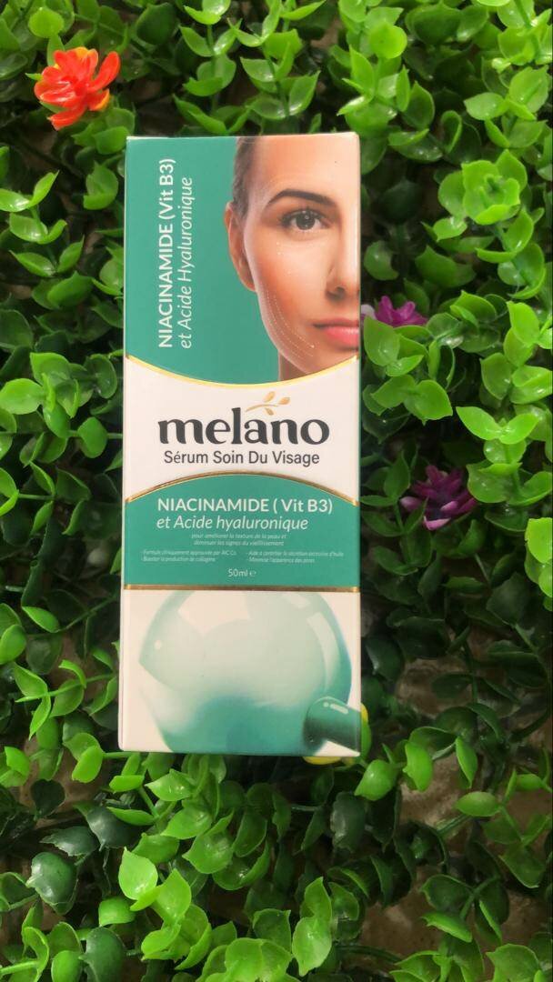 Gamme de serums Melano