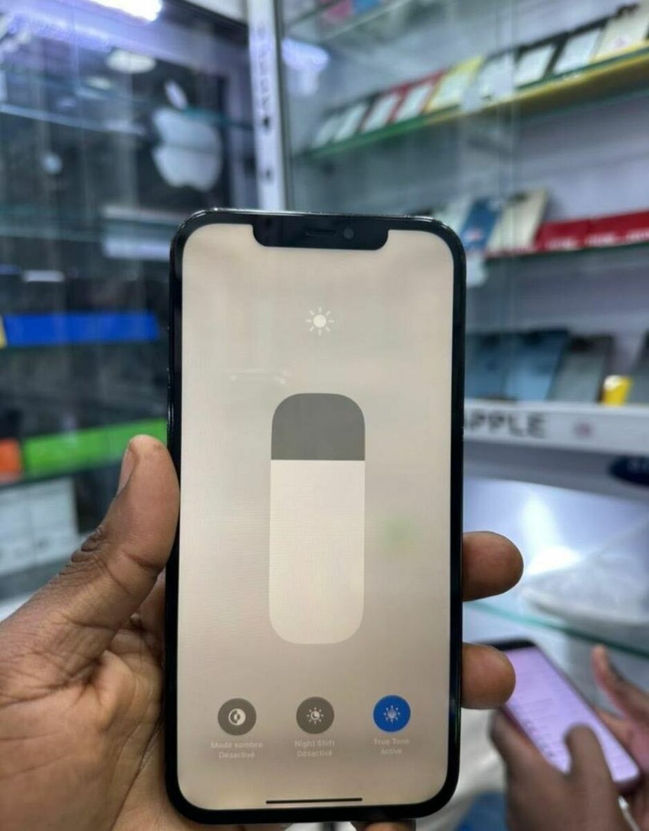 Smartphone 128 Go Bleu