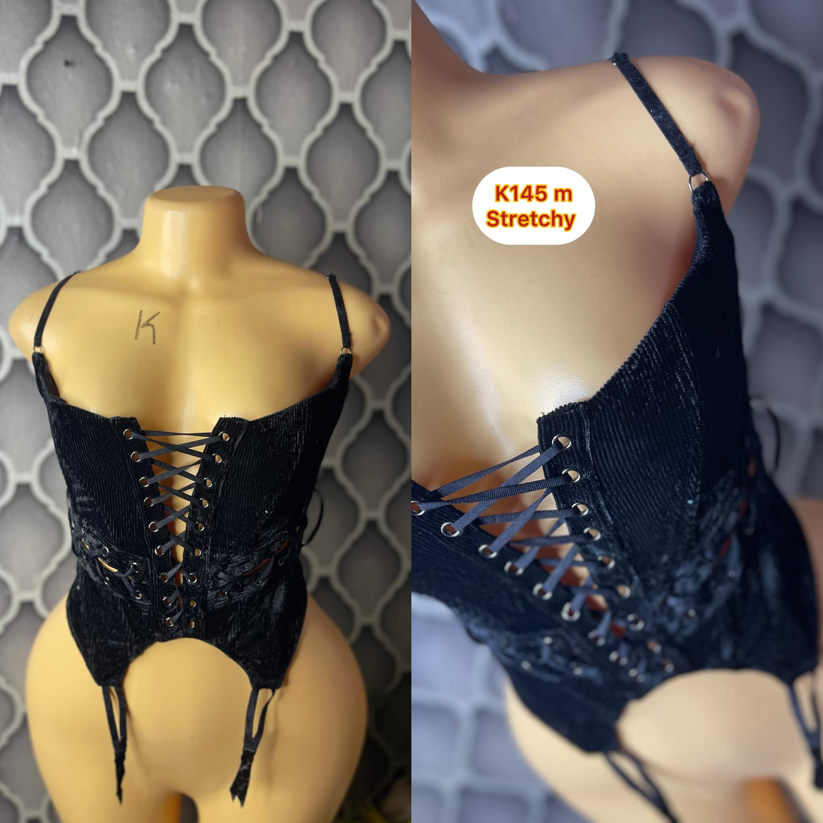 Thrifted Good Quality Corset tops 