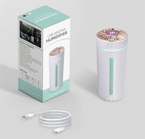 Humidificateur USB Aromatique LED
