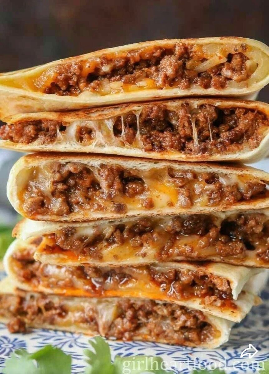 Délices croustillants au bœuf