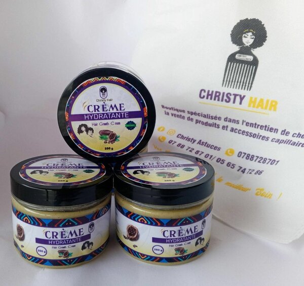 Thé Capillaire & Crème Hydratante