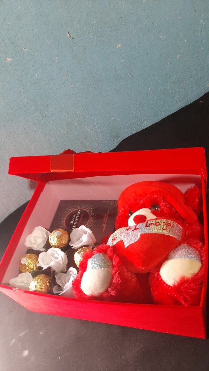 Coffret Cadeau Amour