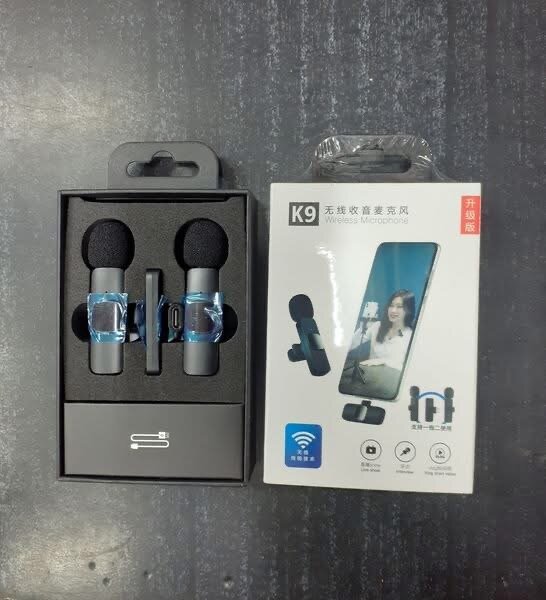 Microphone sans fil USB-C