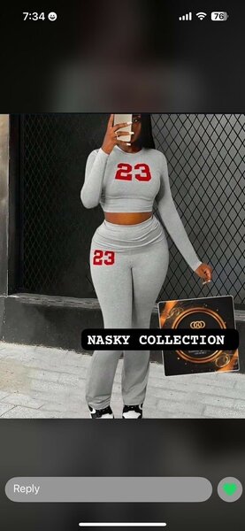 2 piece top and down