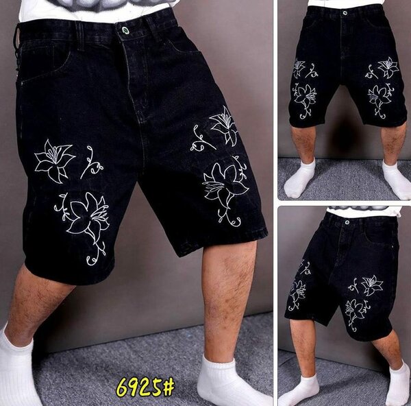 Shorts en jean homme stylés