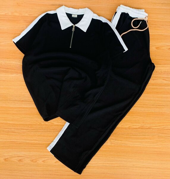 Men 2 piece trousers