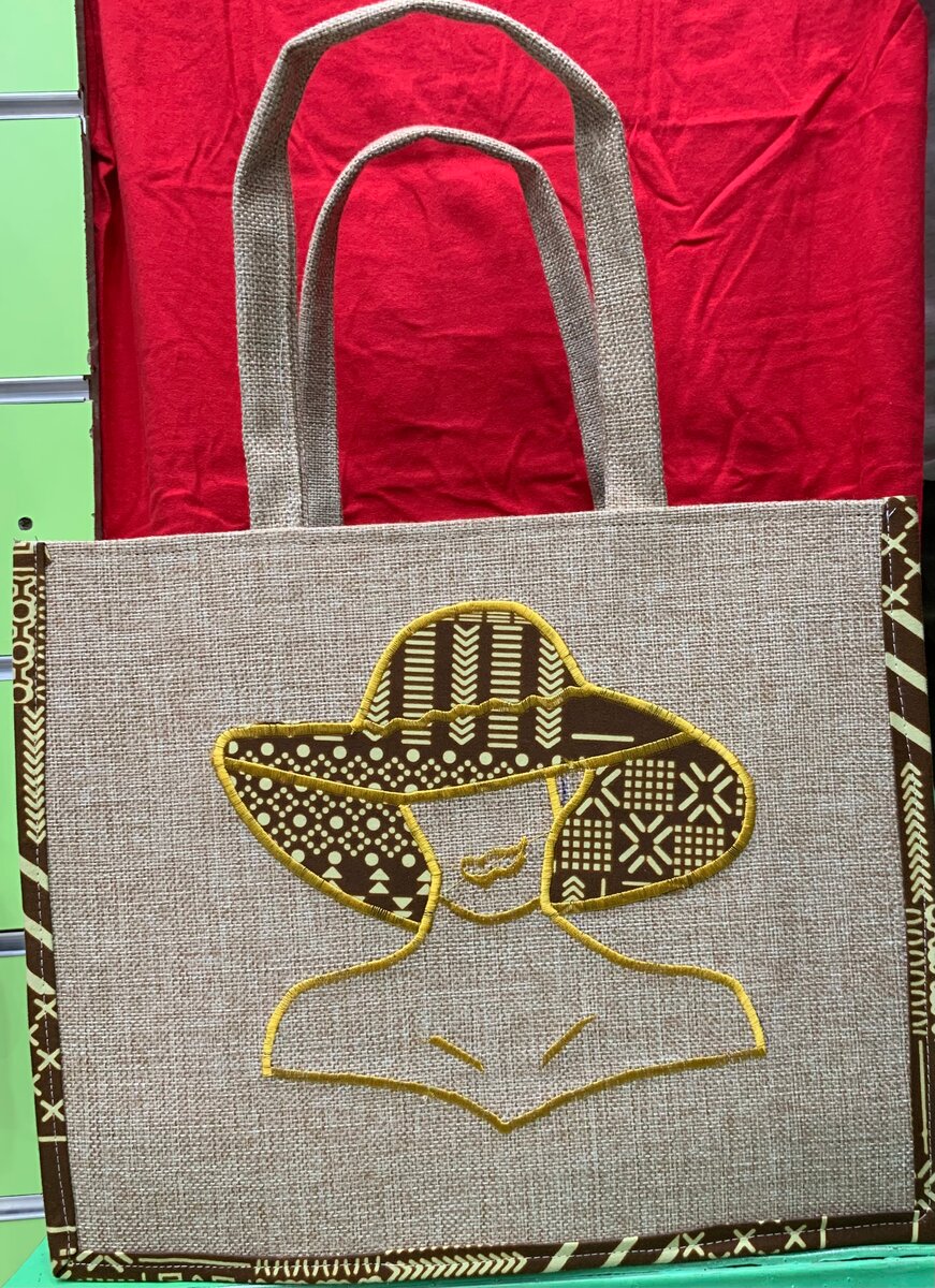 Sac cabas africain élégant