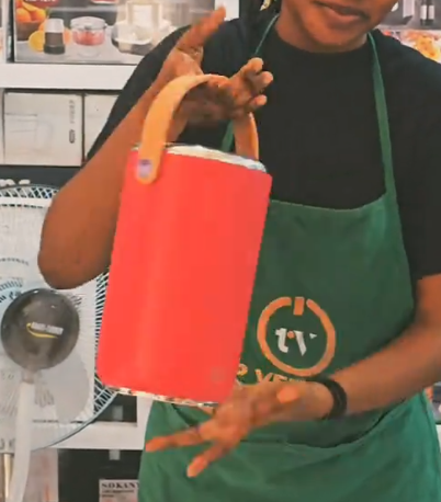 2.3L highly Insulated food flask