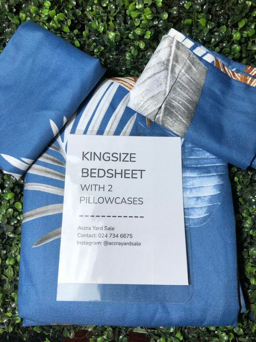 Kingsize Bedsheets
