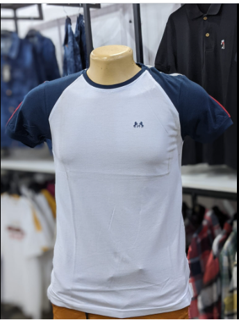 Round neck Tee's