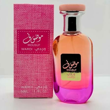 Parfum Mousuf Wardi 50ml