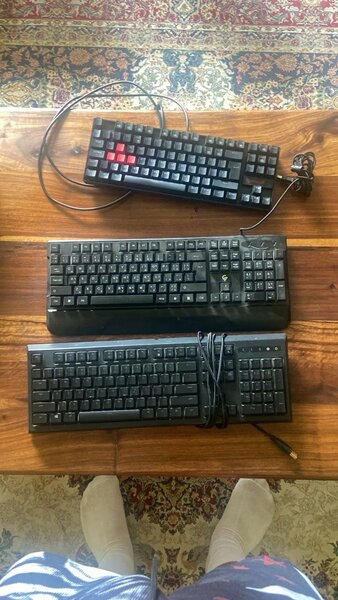 Gaming keyboards