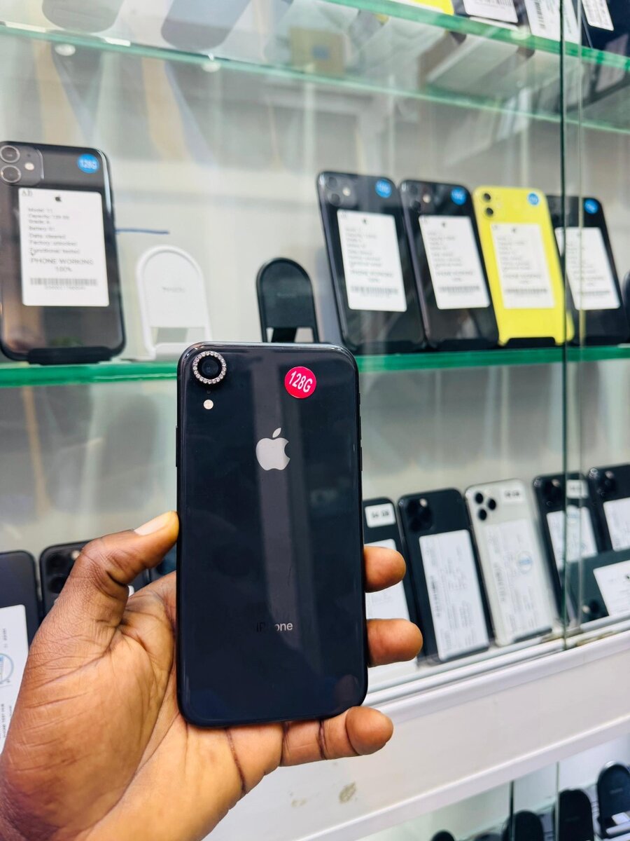 iPhone XR 128 Go Noir
