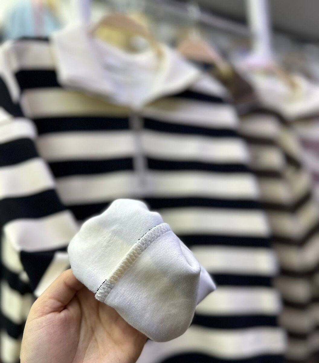 Полузамки в полоску