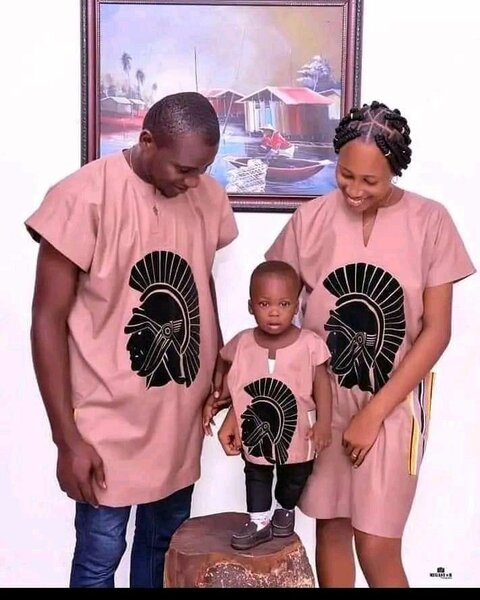 Matching family outfits