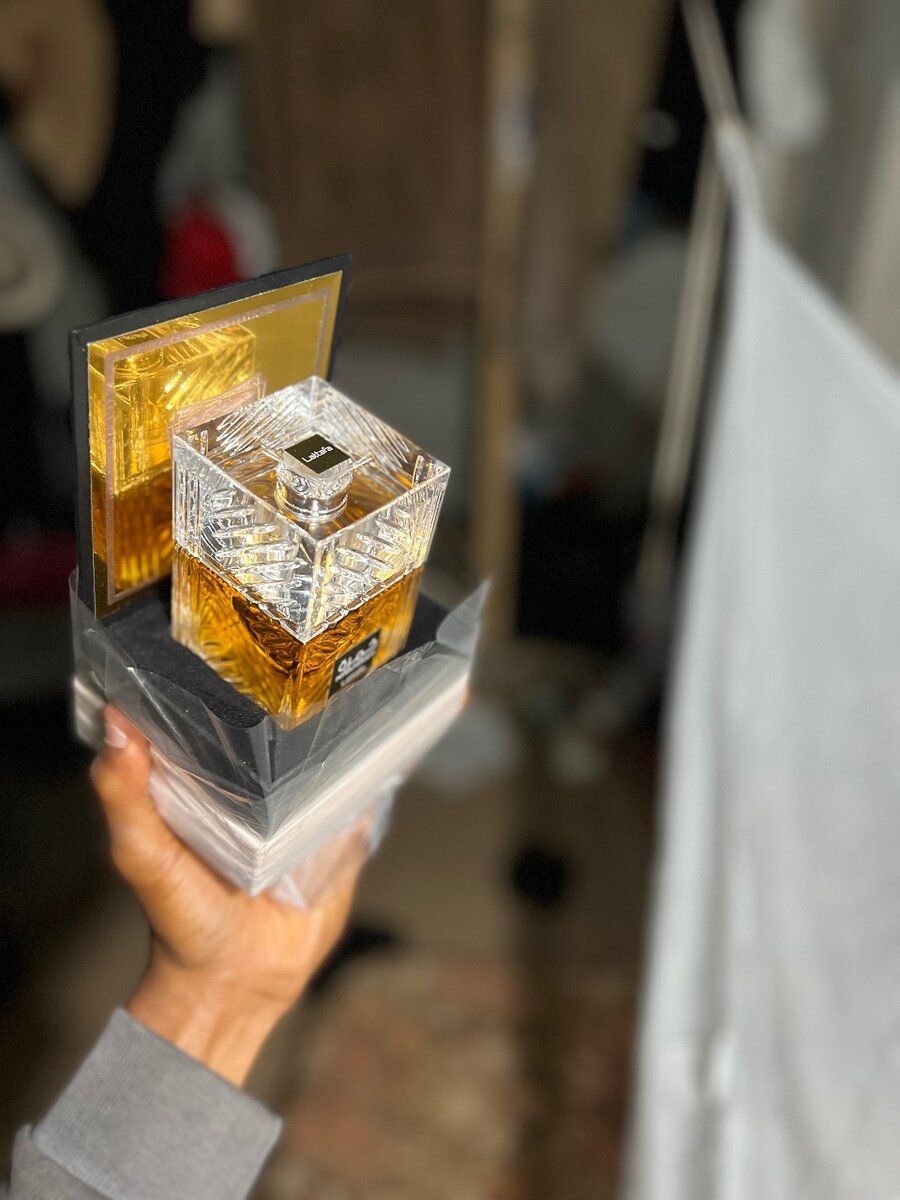 Parfum Khamrah Lattafa