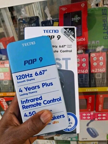 Tecno POP 9 Smartphone 4G