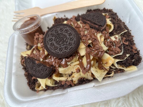 Crêpes Gourmande Chocolat Oreo