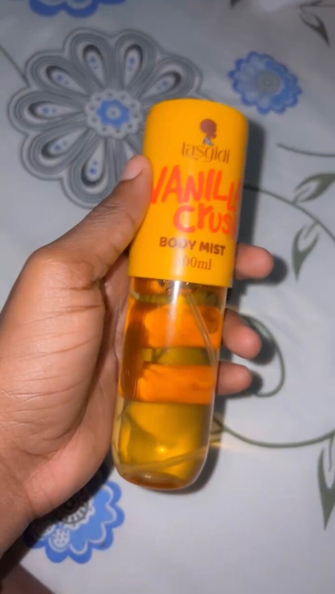 Brume Corporelle Vanille