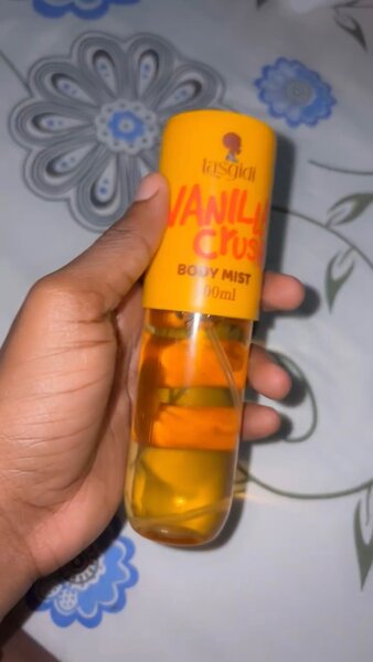 Brume Corporelle Vanille