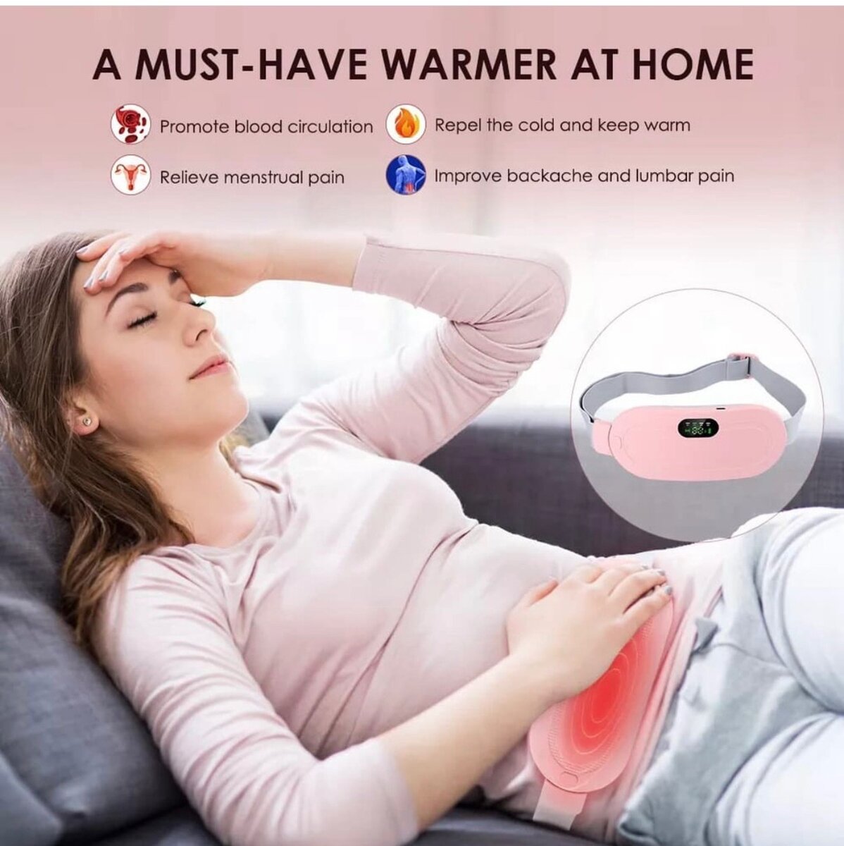 Menstrual heating pad / Menstrual heat belt