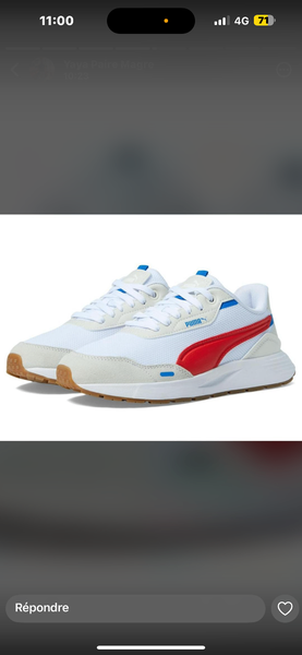 Baskets Sport Homme Confortables