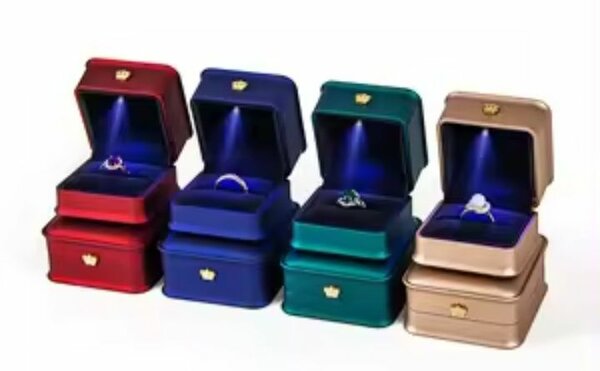 Coffret de bague