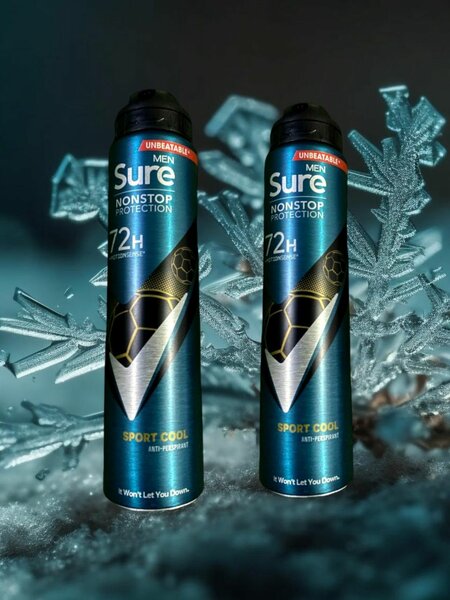 SURE MEN DEODORANT SPRAY (72HRS)