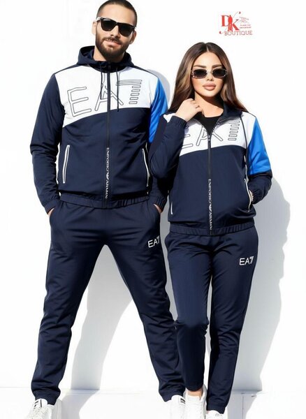 Tenue de sport homme et femme