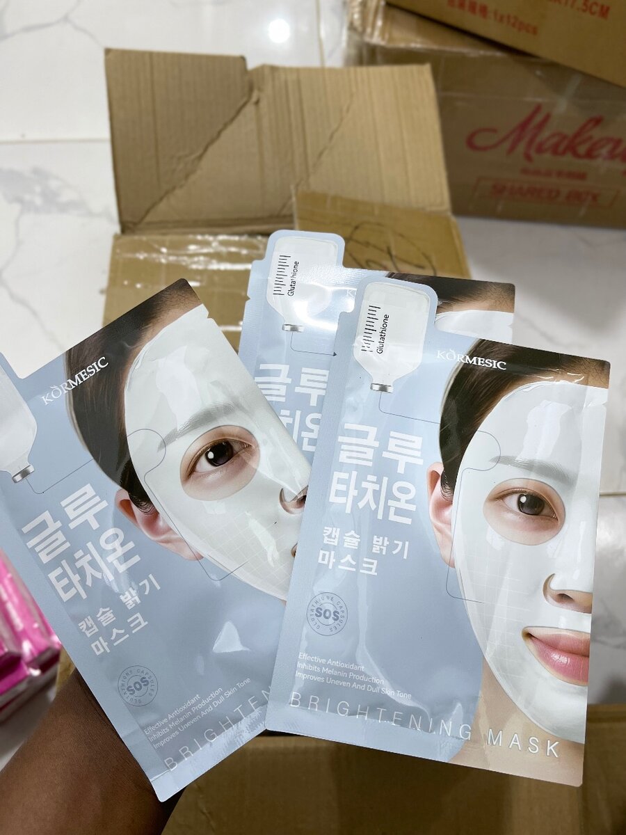 Collagen face mask (10pcs)