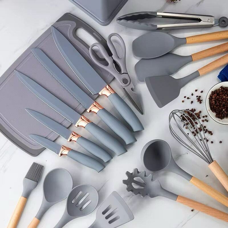 Ensembles de spatules 19 pcs