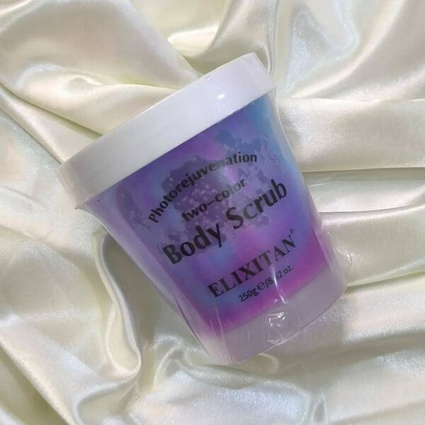 Gommage Corporel Deux Couleurs