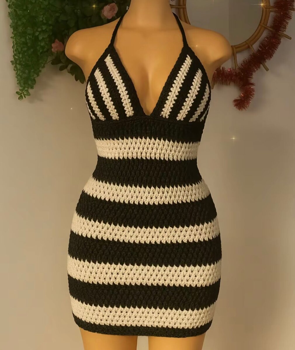 Chic Maillot de Bain Crochet