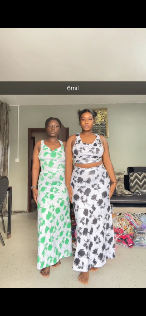 Robe longue dégradée été