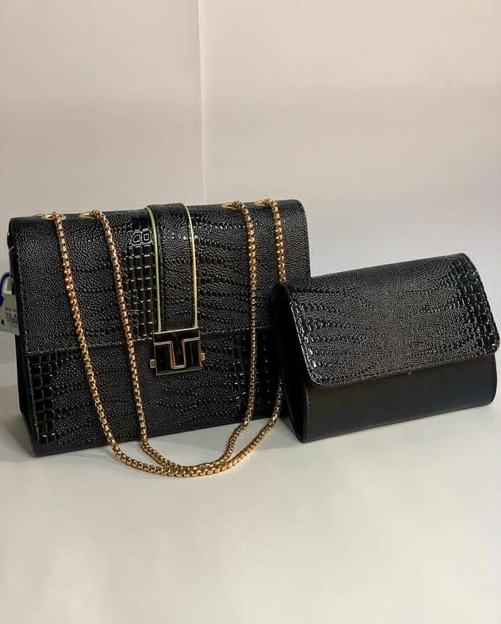 Black Side Bag