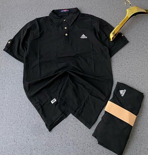 Folded plain Lacoste