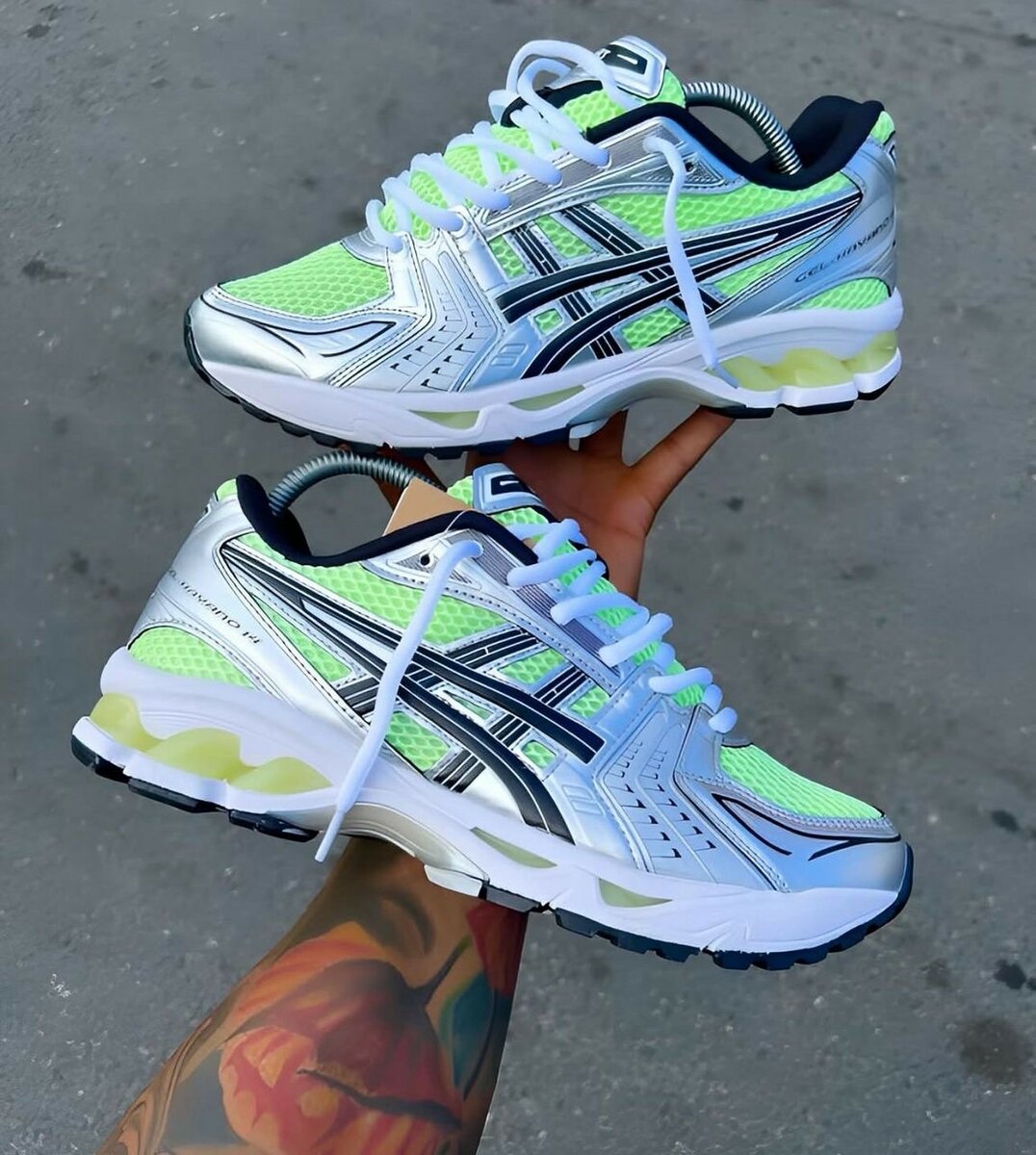 Asic gel authentic