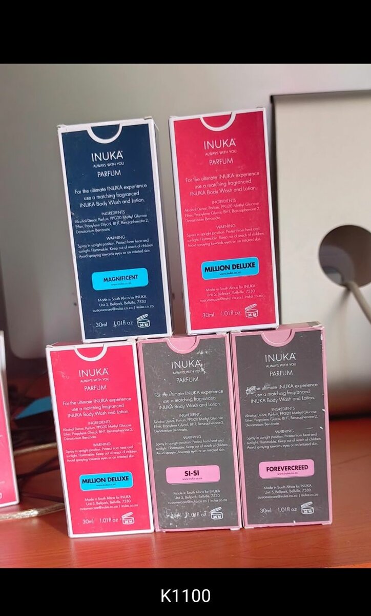 5 Inuka perfumes wholesale prices